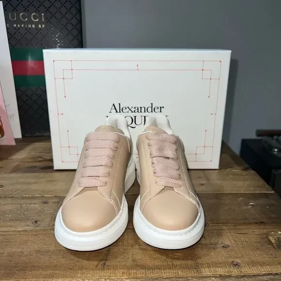 Alexander McQueen Oversized Sneakers - Picture 1 of 9